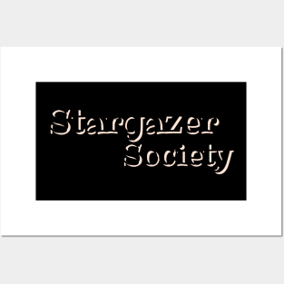 Stargazer Society Posters and Art